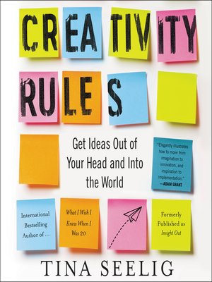 cover image of Creativity Rules